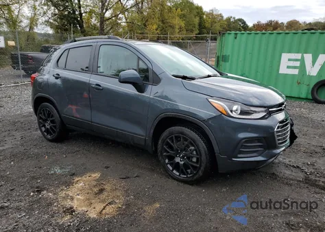 2022 Chevrolet Trax 1Lt from USA, damaged, VIN KL7CJPSM6NB551108